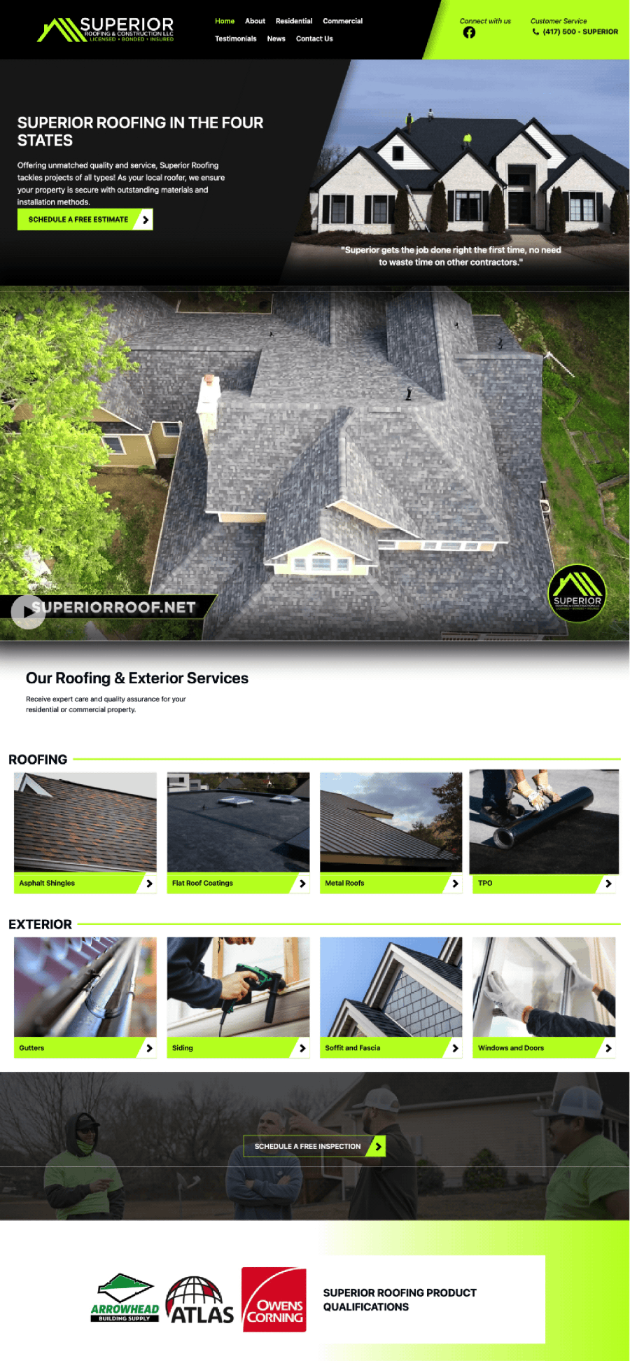 Superior Roofing