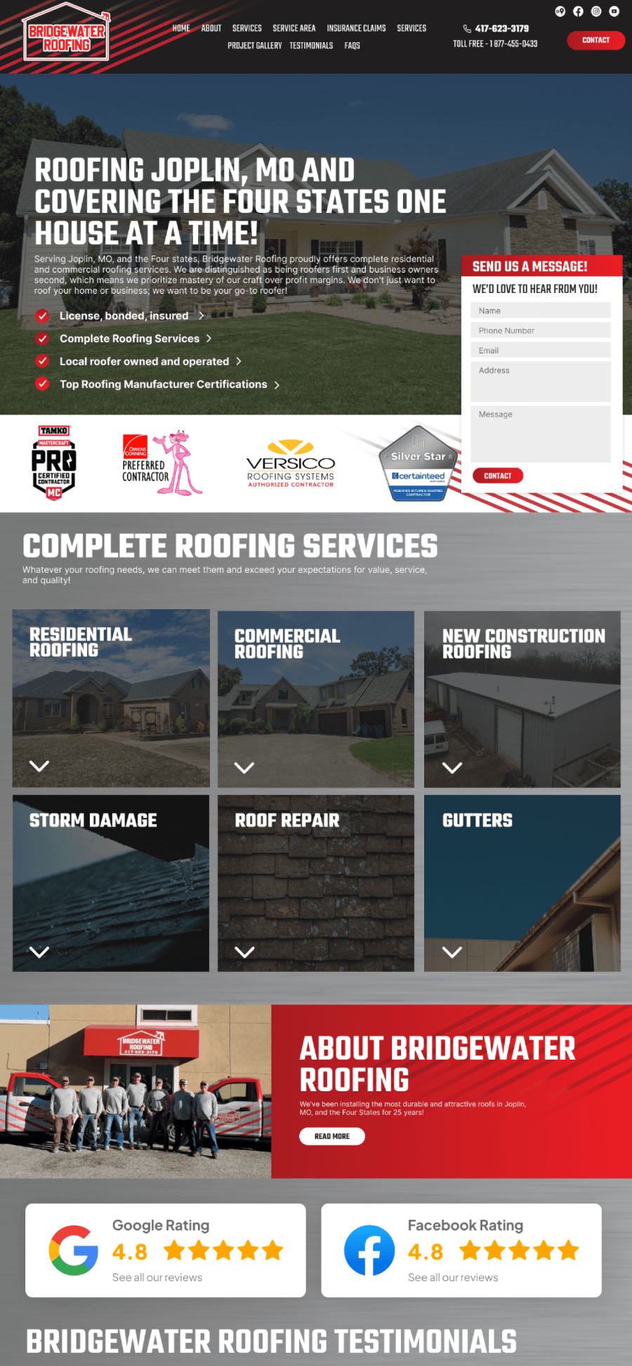 Bridgewater Roofing